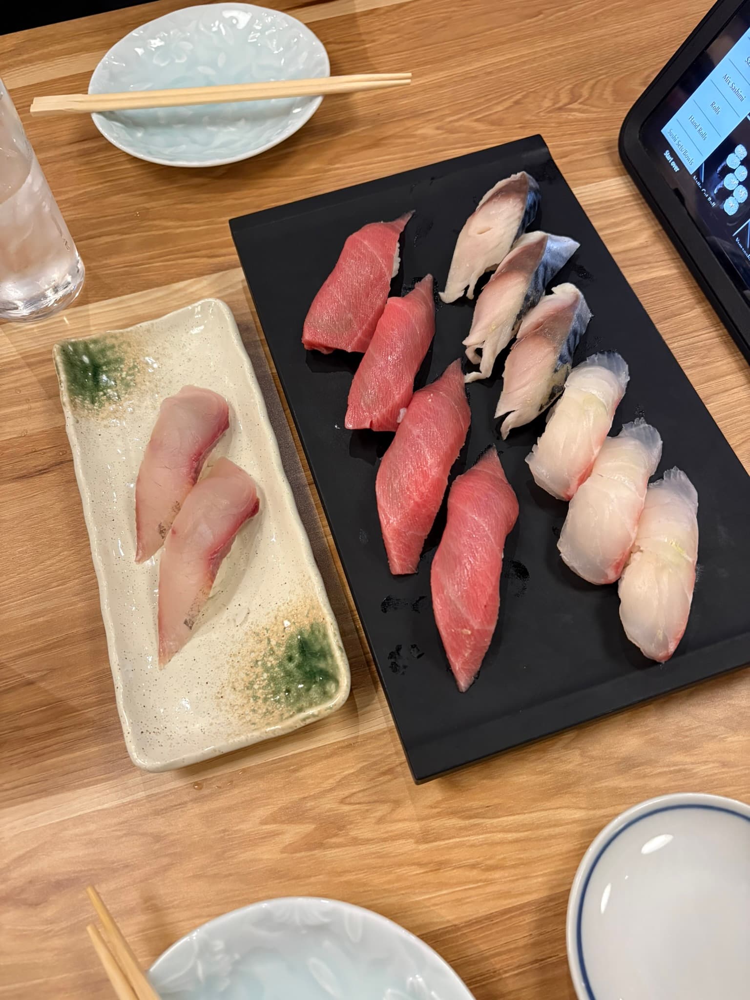 Sushi omakase